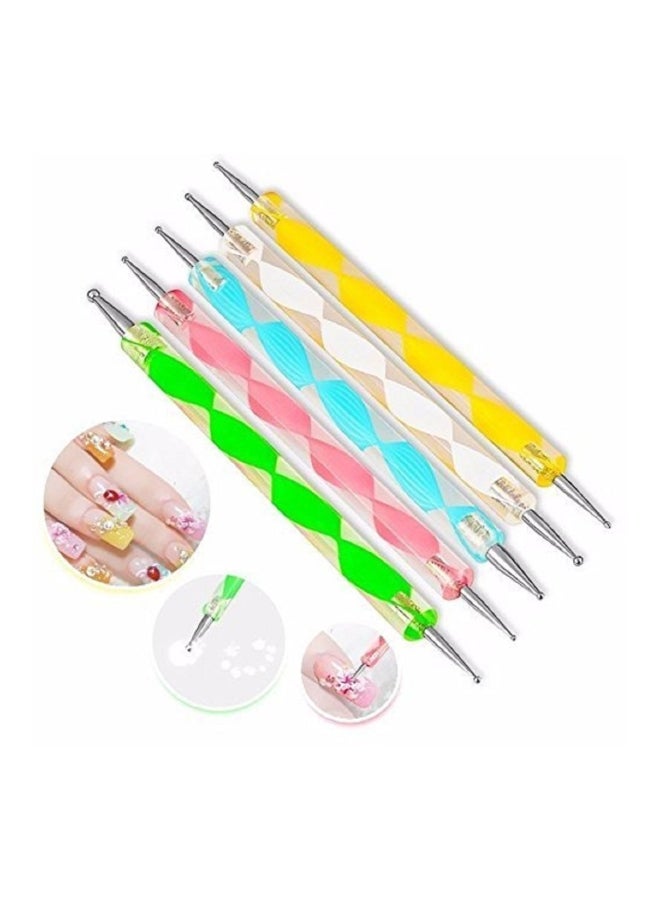 Store2508 53-Piece Nail Art Tool Kit Multicolour - Image 2
