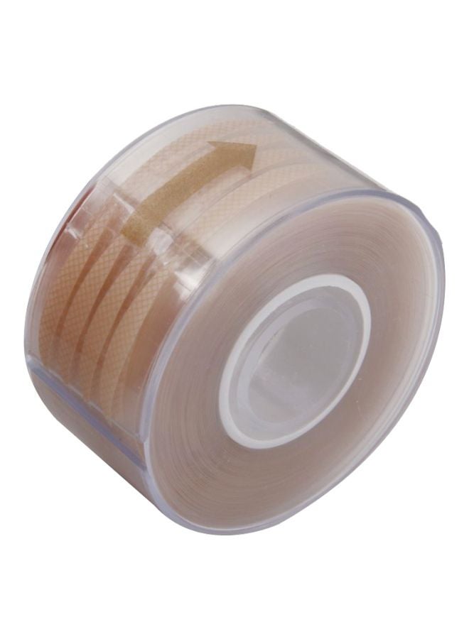 Pair Of 300 Invisible Lace Double Eyelid Tape Sticker Beige - Image 2