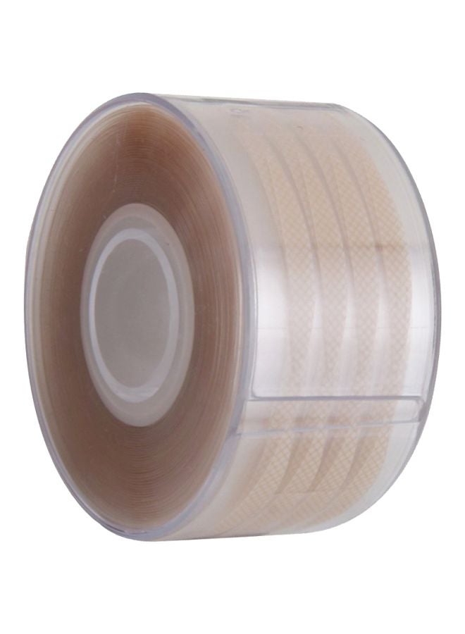 Pair Of 300 Invisible Lace Double Eyelid Tape Sticker Beige - Image 1