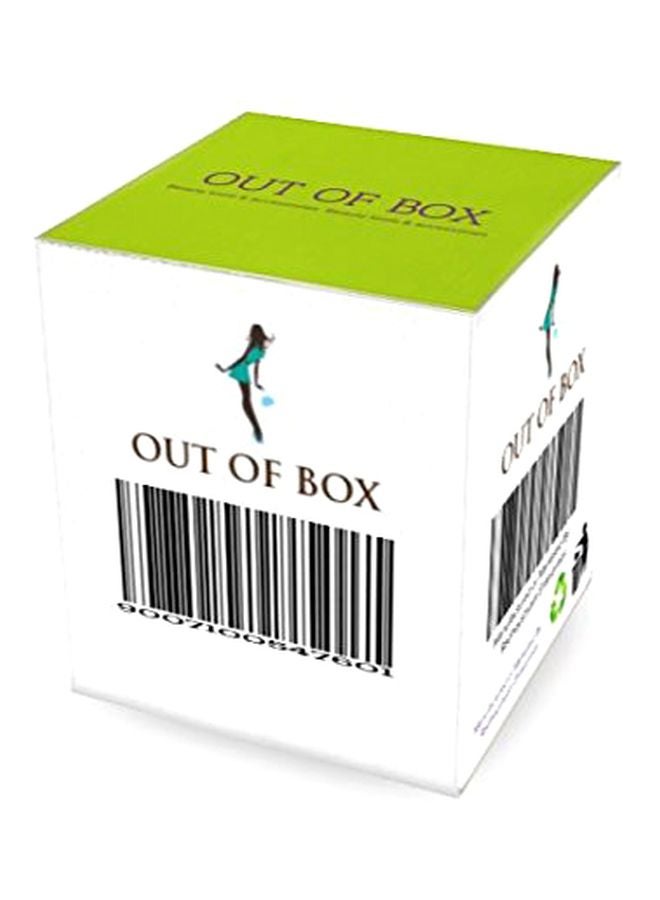 OUT OF BOX 2-Piece Foundation Powder Puff Beige - Image 3