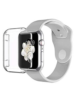Coverking Protective Case Cover For Apple Watch Series 4 40mm Clear  - Image 1