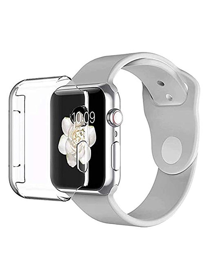 Coverking Protective Case Cover For Apple Watch Series 4 40mm Clear - Image 1