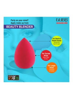 GUBB Beauty Blending Sponge Magenta  - Image 4