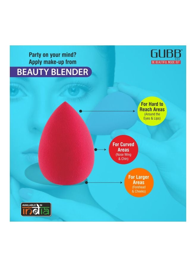 GUBB Beauty Blending Sponge Magenta - Image 4