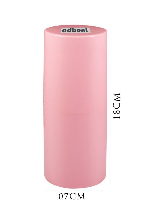 adbeni 12-Piece Makeup Brush Set Pink/Gold - Image 3