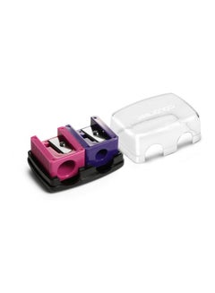 Colorbar Cosmetic Pencil Sharpener Pink/Purple  - Image 2