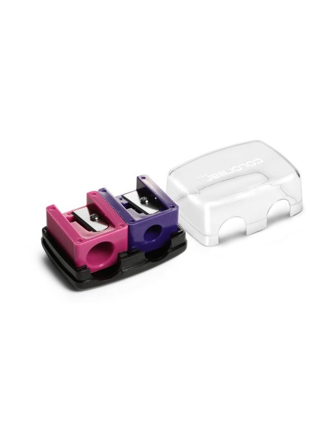 Colorbar Cosmetic Pencil Sharpener Pink/Purple  - Image 2