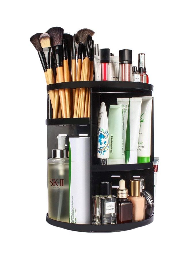 INOVERA (LABEL) Cosmetic Makeup Organizer Black  - Image 1
