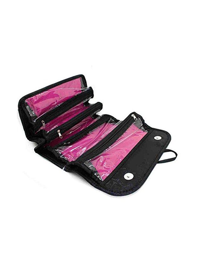 Skyfish 4-In-1 Polyester Cosmetic Bag Black - Image 4