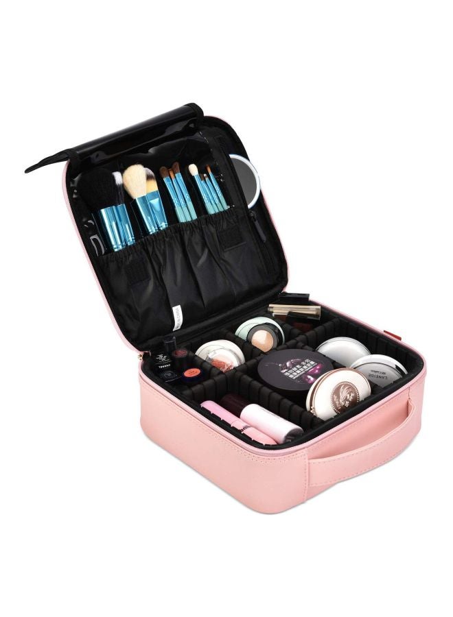 INOVERA (LABEL) Makeup Storage Organizer Bag Rose Gold  - Image 3