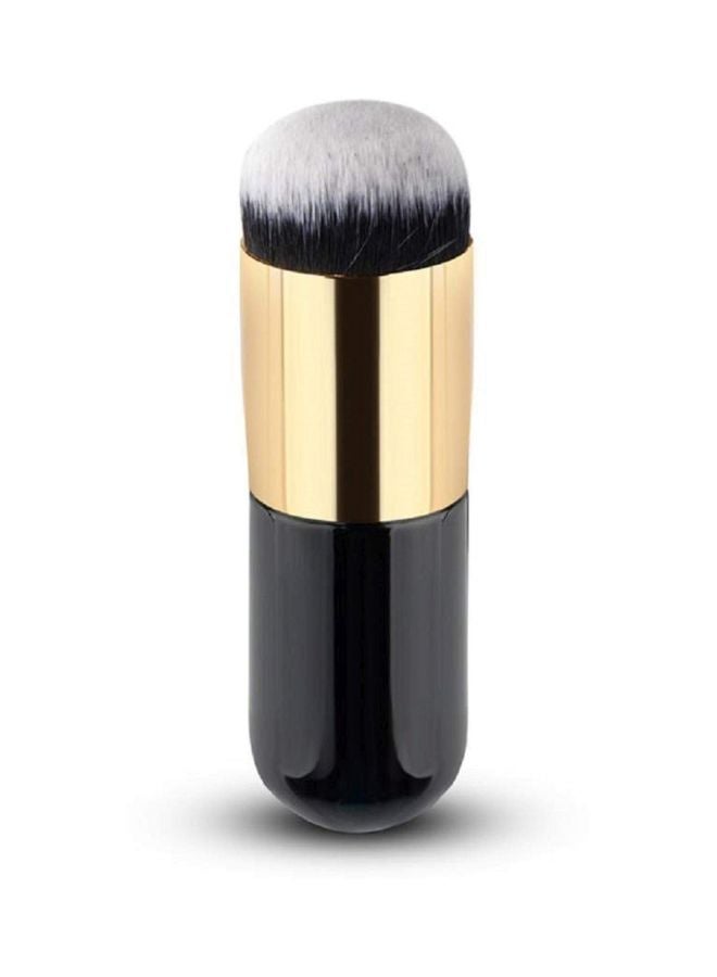 سي اي تي سي طقم فرش مكياج لكريم الأساس يتكون من قطعتين أسود/ذهبي/بني - Image 2