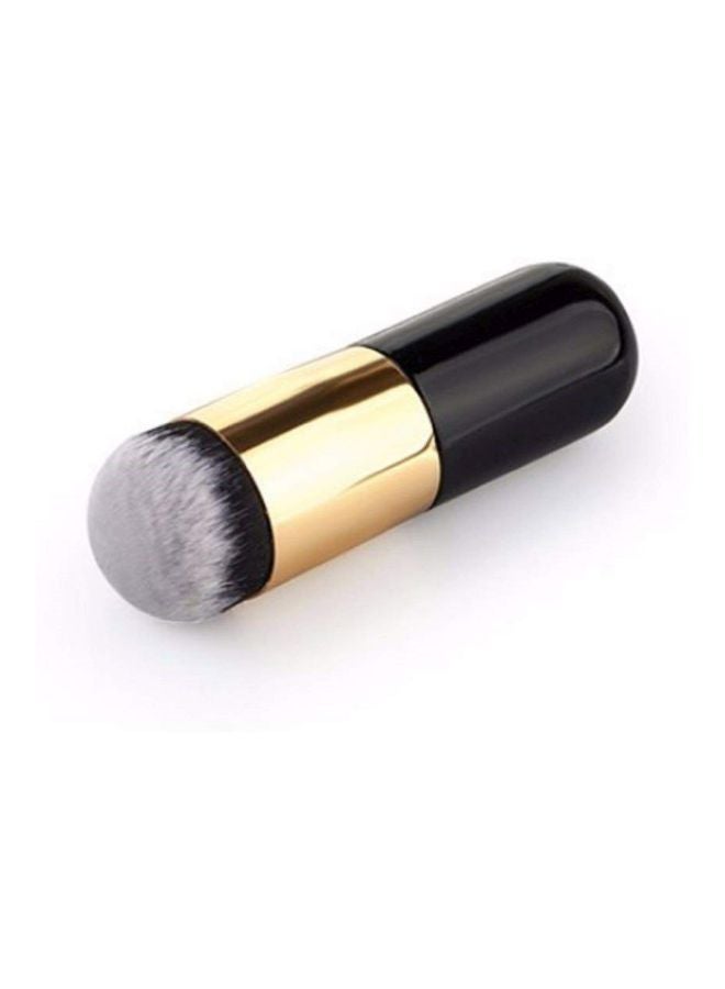 سي اي تي سي طقم فرش مكياج لكريم الأساس يتكون من قطعتين أسود/ذهبي/بني - Image 3