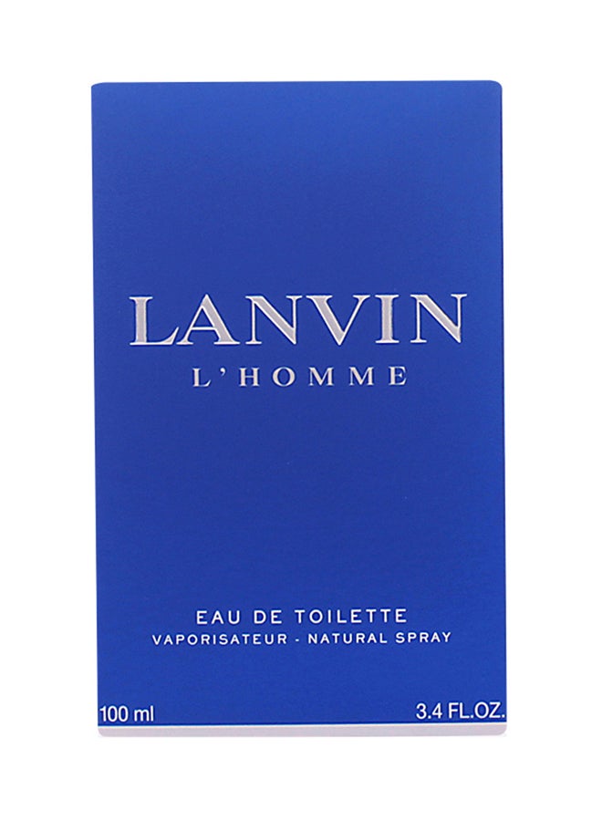 LANVIN PARIS L'Homme EDT 100ml  - Image 3