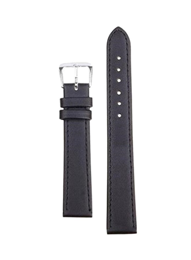 بلولانز سوار ساعة يد من الجلد الصناعي الناعم العالمي - Image 2