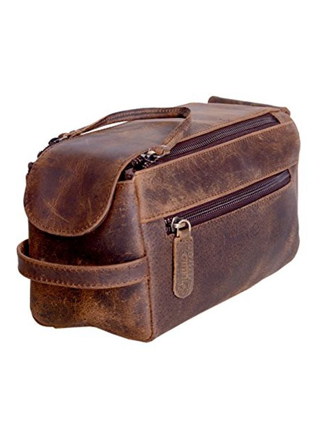 Leather Toiletry Kit Brown - v1566820170/N29291111A_1