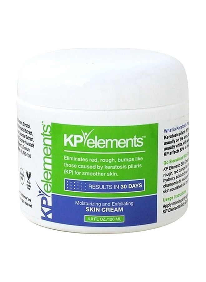 KP Elements Moisturising And Exfoliating Skin Cream  - Image 1