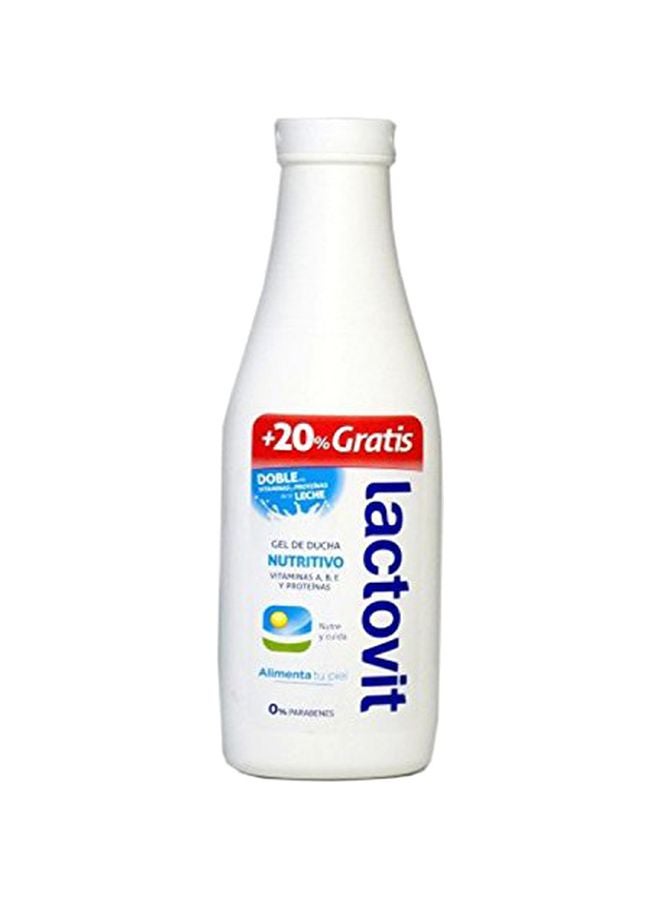 lactovit Nourishing Shower Gel 600ml 