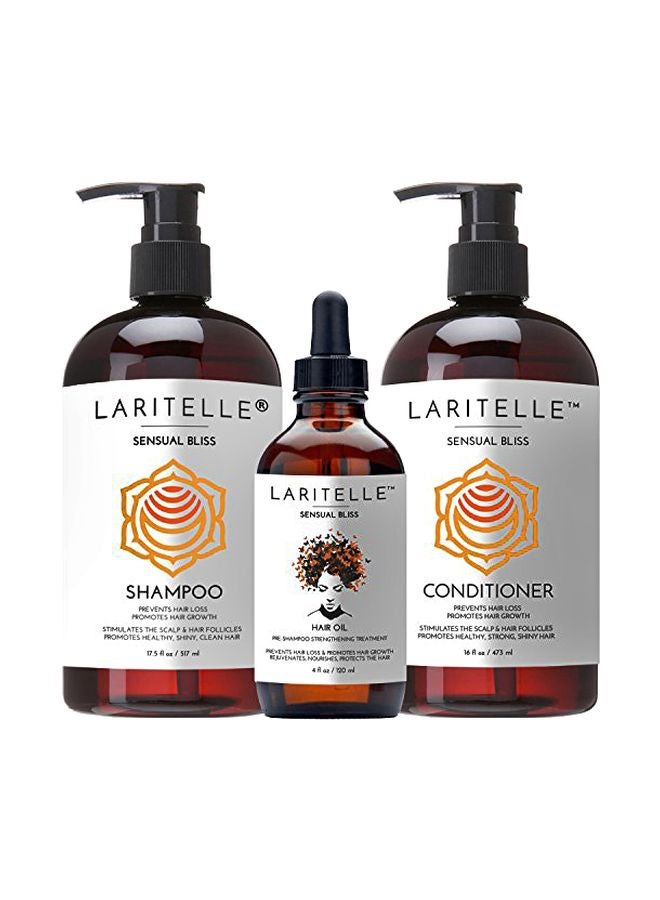 Laritelle 3-Piece Sensual Bliss Hair Growth Set - Image 1