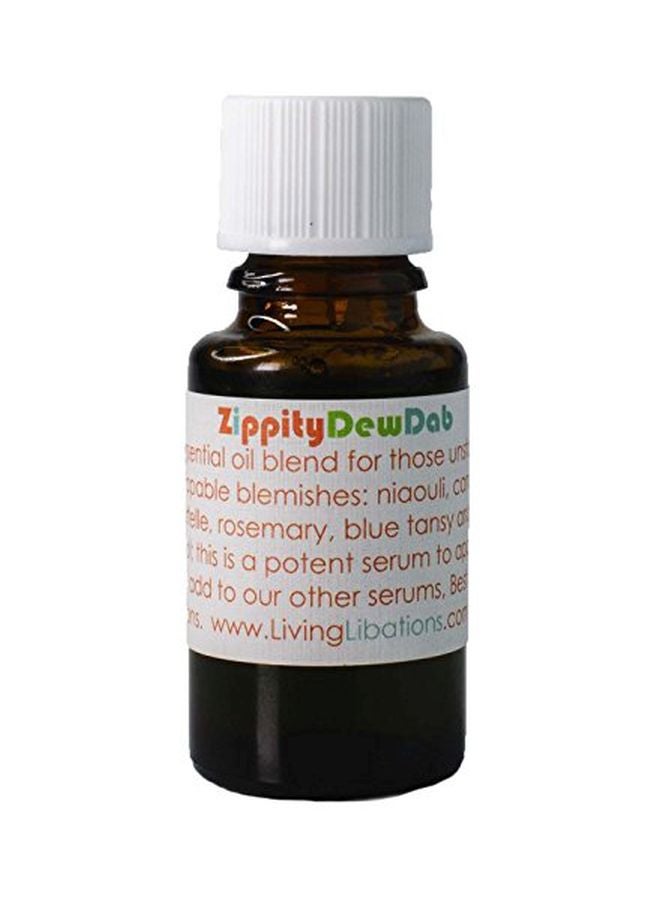 Living Libations - Zippity DewDab Spot On Skin Treatment 15ml - Image 1