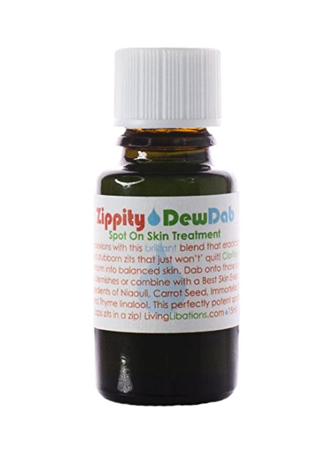 Living Libations - Zippity DewDab Spot On Skin Treatment 15ml - Image 1