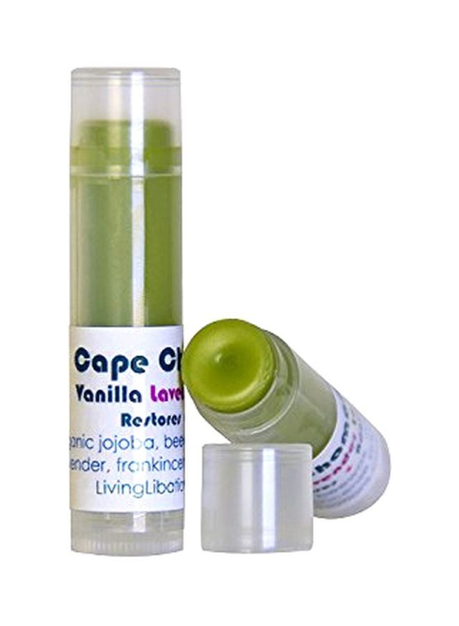 Living Libations Pack of 2 Lover Lips Vanilla Chamomile Lip Balm