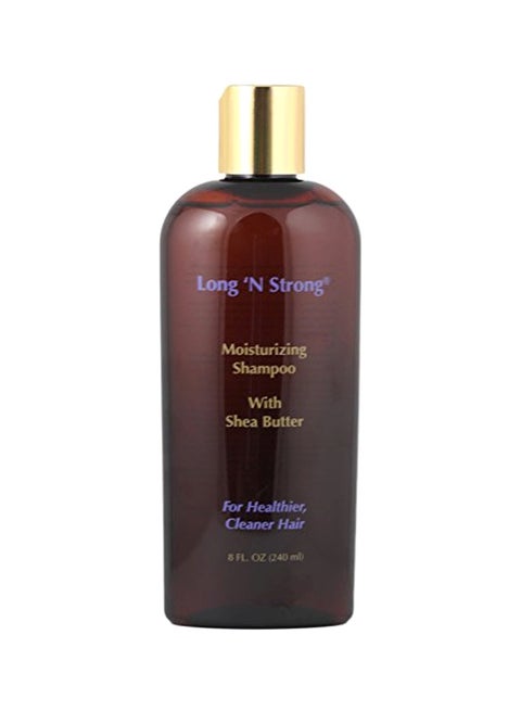 Moisturizing Shampoo With Shea Butter