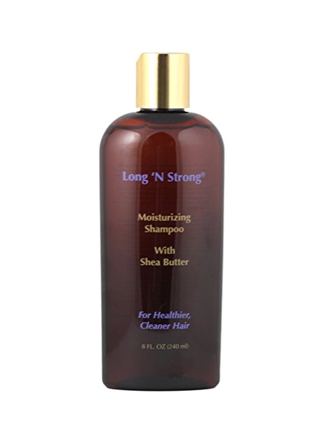Long N Strong - Moisturizing Shampoo With Shea Butter - Image 1