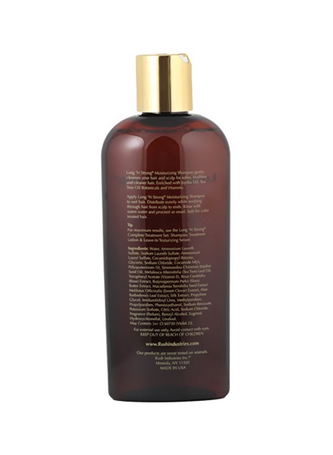 Long N Strong - Moisturizing Shampoo With Shea Butter - Image 1