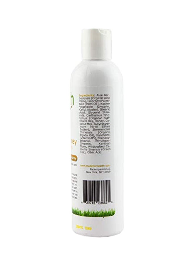 Made from Earth Holistic Honey Body Lotion 236ml - Image 2