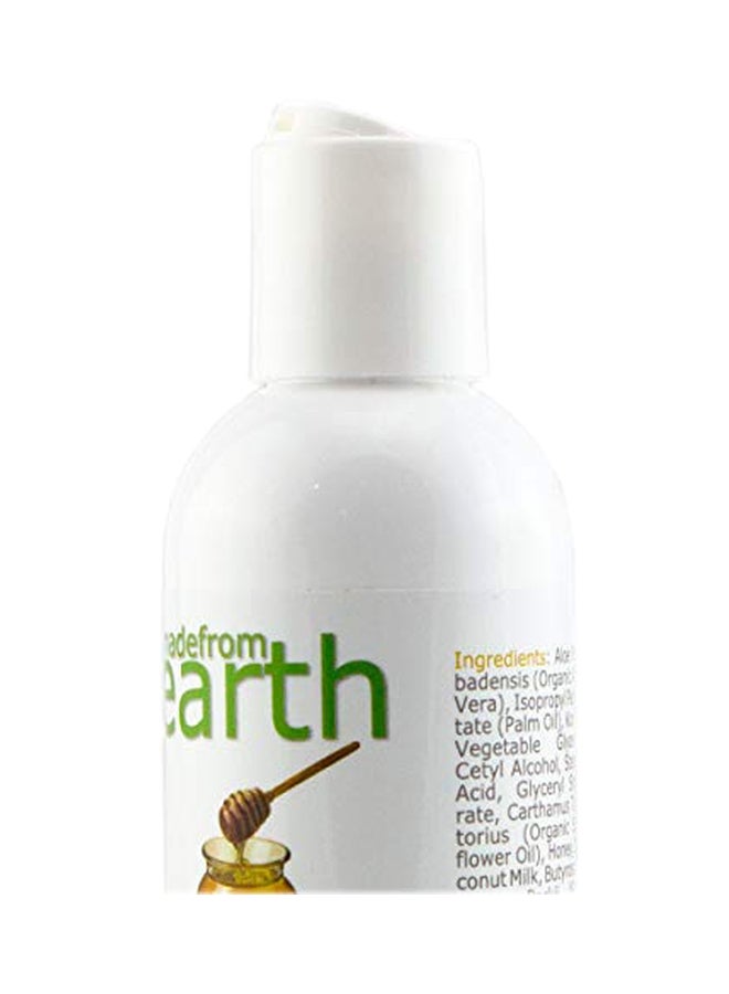 Made from Earth Holistic Honey Body Lotion 236ml - Image 3