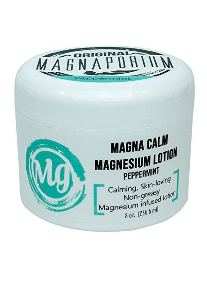 Peppermint Magnesium Lotion 236.6ml - v1566820265/N29291317A_1