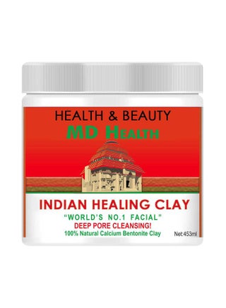 Indian Healing Clay Deep Pore Cleansing Mask 453ml - v1566820283/N29291365A_1