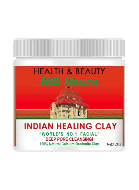 Indian Healing Clay Deep Pore Cleansing Mask 453ml