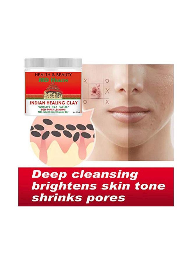 Indian Healing Clay Deep Pore Cleansing Mask 453ml