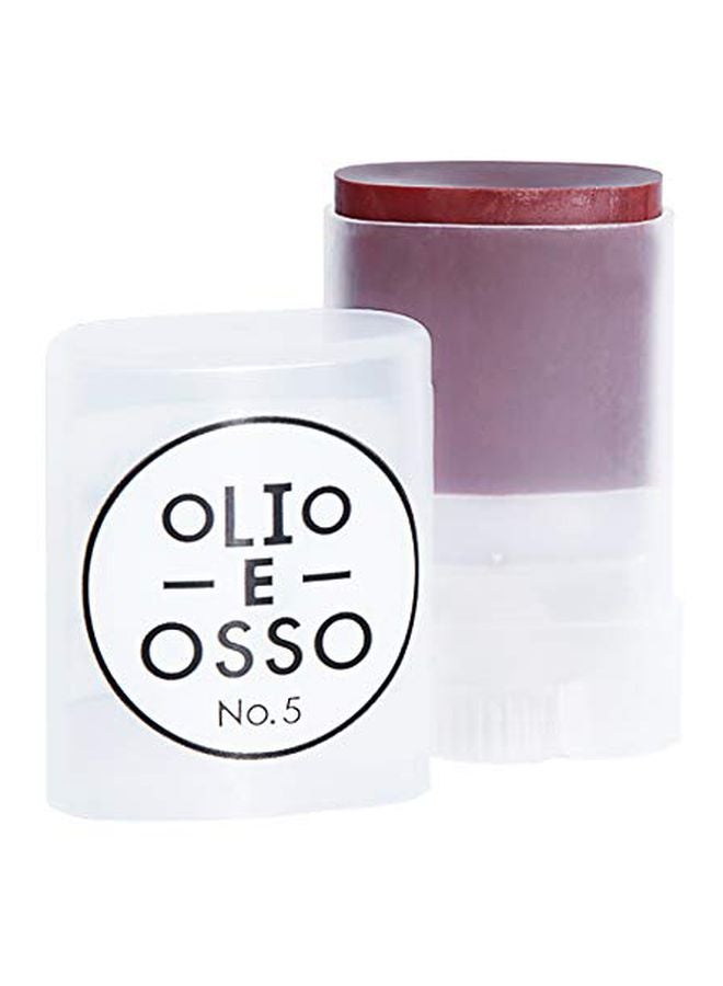 أوليو إي أوسو بلسم طبيعي للشفاه والخدود كارنت رقم 5