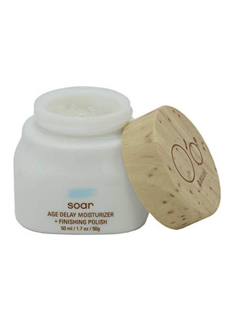 Soar Age Delay Moisturizer And Finishing Polish