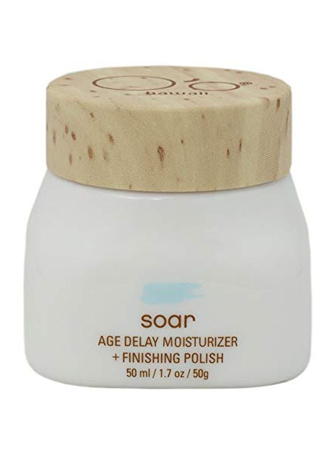 o o hawaii - Soar Age Delay Moisturizer And Finishing Polish - Image 1