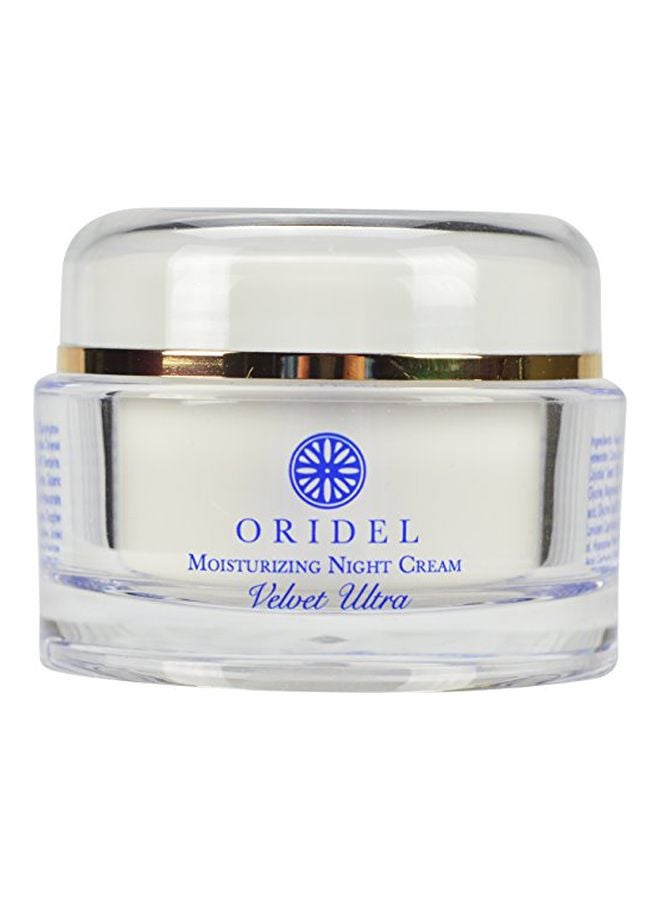 oridel Velvet Ultra Night Cream With Sea Buckthorn - Image 1