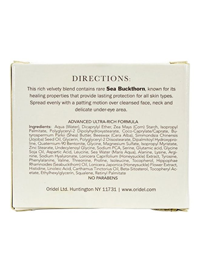 oridel Velvet Ultra Night Cream With Sea Buckthorn - Image 4