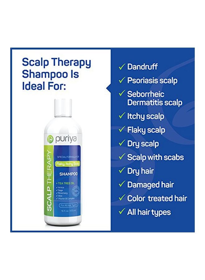 Puriya Tea Tree Oil Hair Shampoo - Image 3