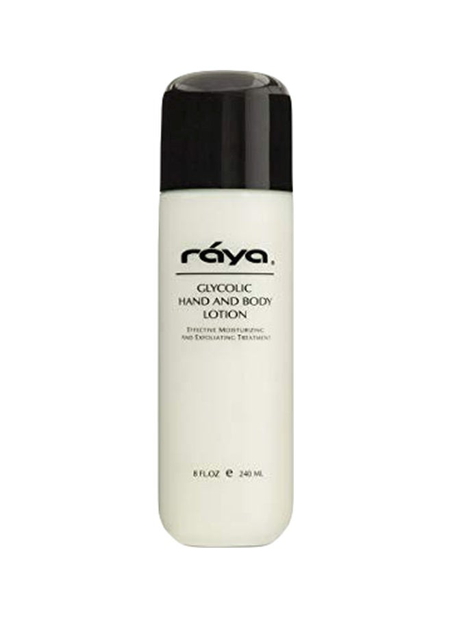 رايا لوشن لليدين والجسم غني بحمض الجليكوليك - Image 1