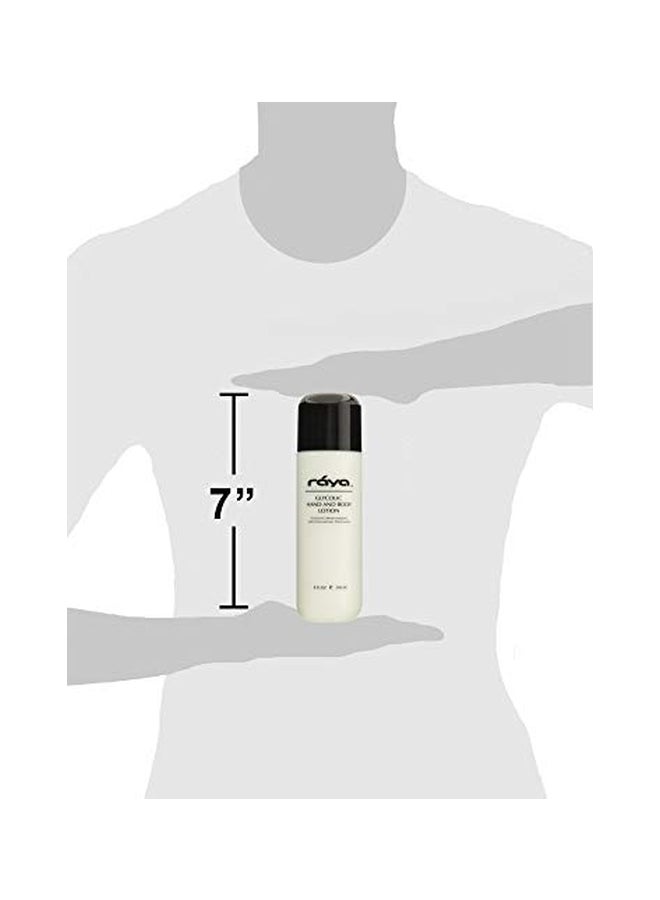 رايا لوشن لليدين والجسم غني بحمض الجليكوليك - Image 4