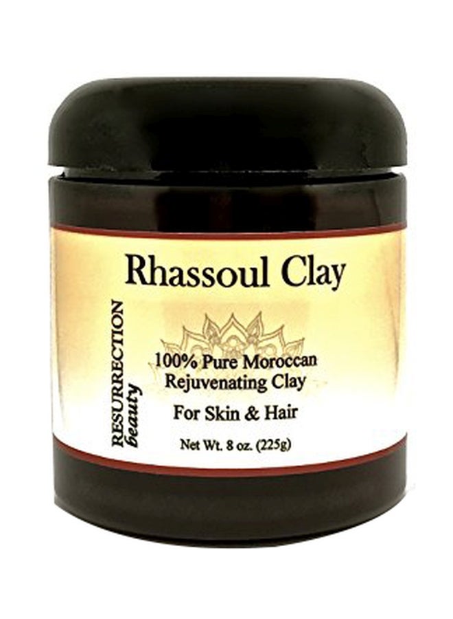 resurrectionbeauty Pure Moroccan Hair And Skin Rejuvenating Clay  - Image 1