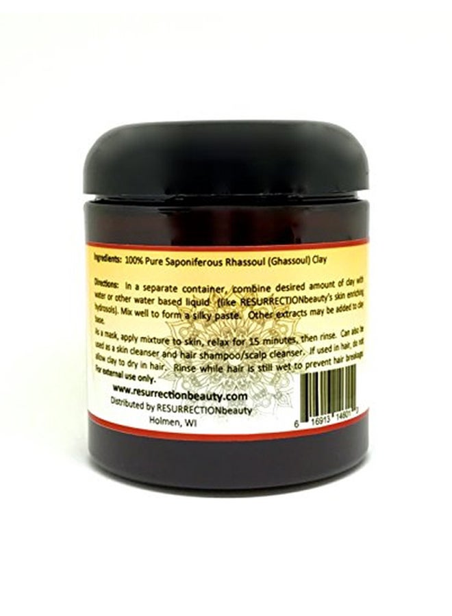 resurrectionbeauty Pure Moroccan Hair And Skin Rejuvenating Clay  - Image 2