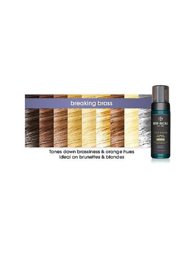 Rita Hazan Ultimate True Color Shine Gloss Breaking Brass - Image 4