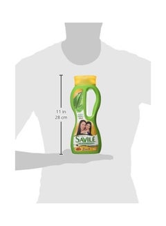 Savile Control Caida Shampoo 750ml  - Image 3