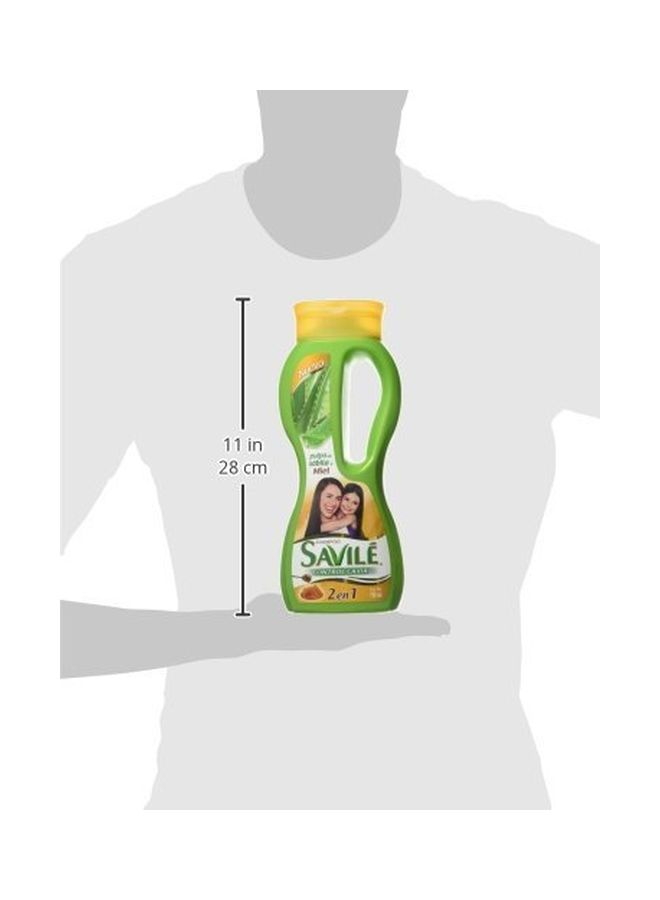 Savile - Control Caida Shampoo 750ml - Image 1