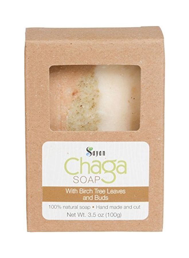 sayan Chaga Hand Made Soap - Image 1