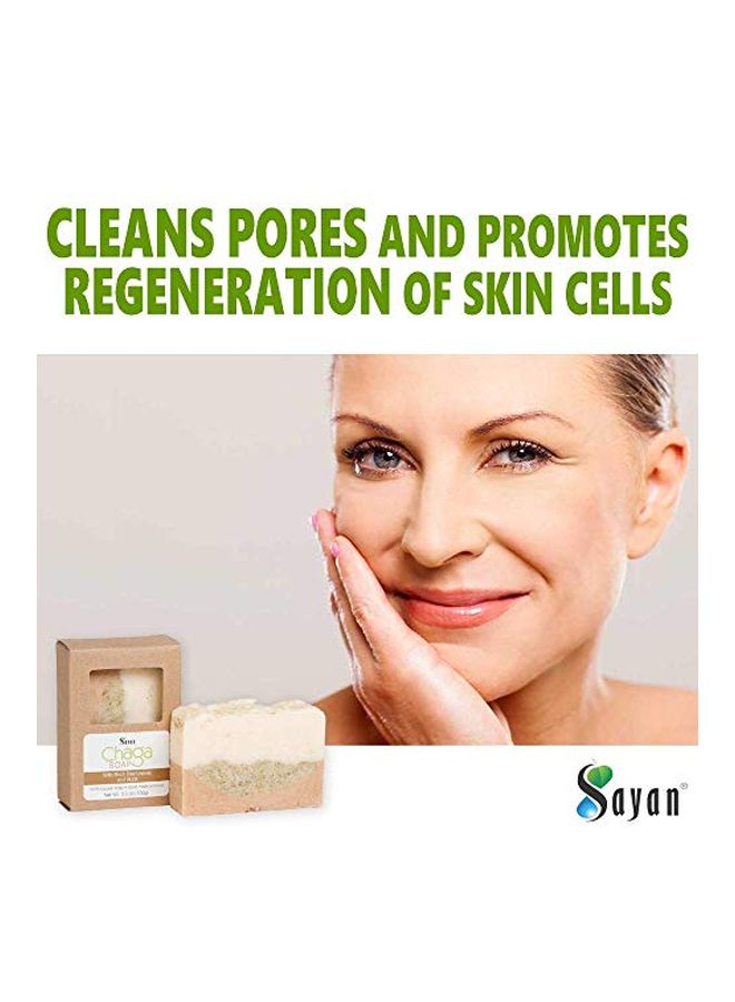 sayan Chaga Hand Made Soap - Image 3