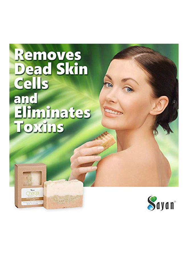 sayan Chaga Hand Made Soap - Image 4